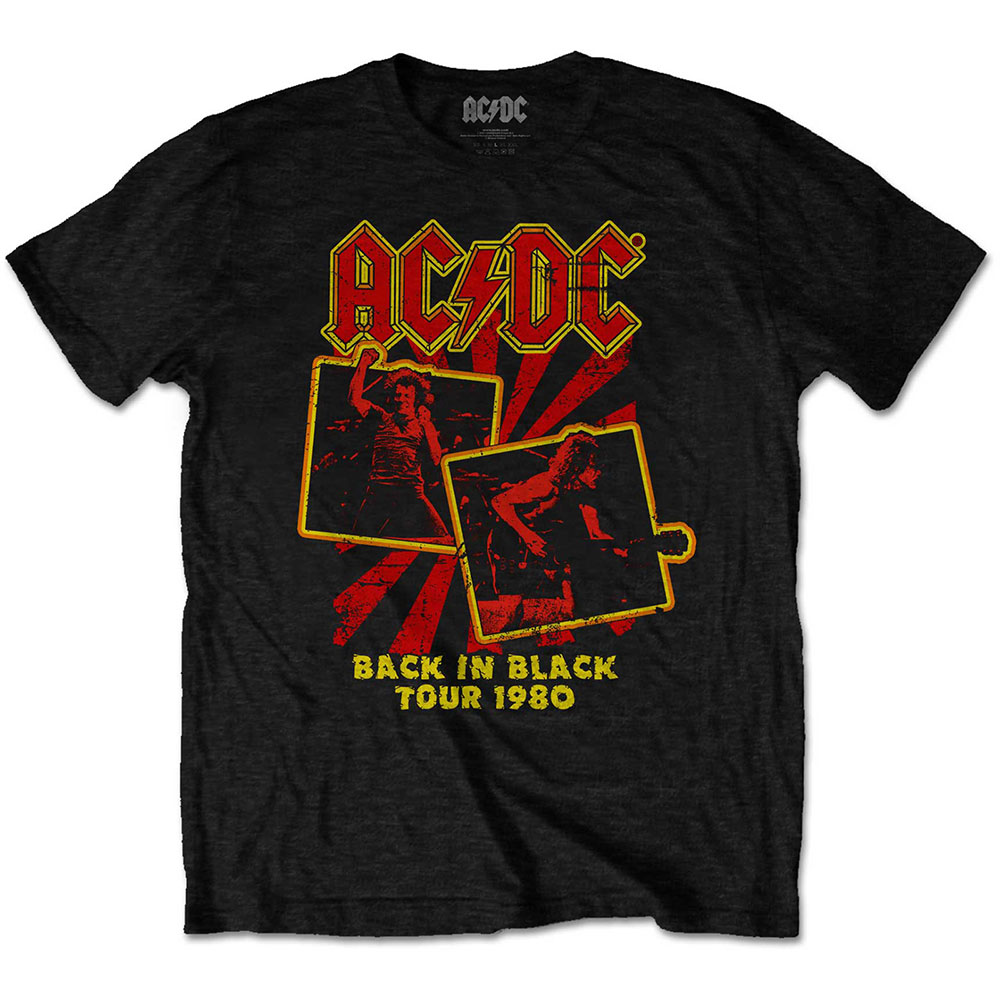 AC/DC - Back In Black Tour 1980