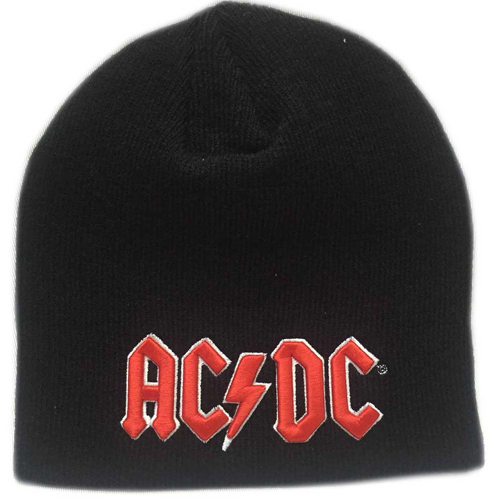 AC/DC - Red 3D Logo (Beanie)