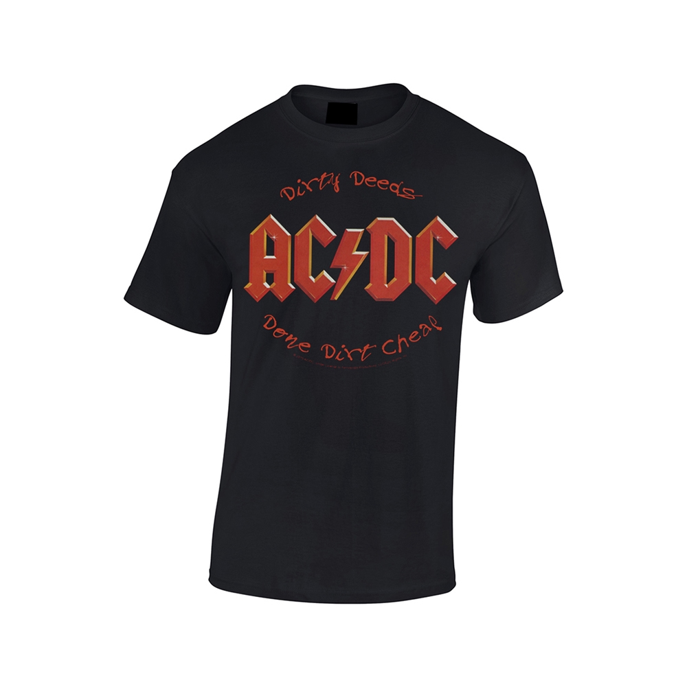 AC/DC - Dirty Deeds (Black)