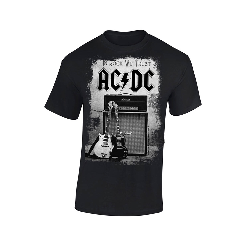 AC/DC - In Rock We Trust (Black)