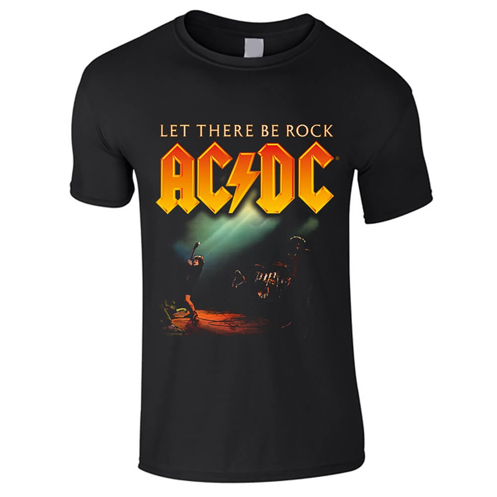 AC/DC - Let There Be Rock (Black)