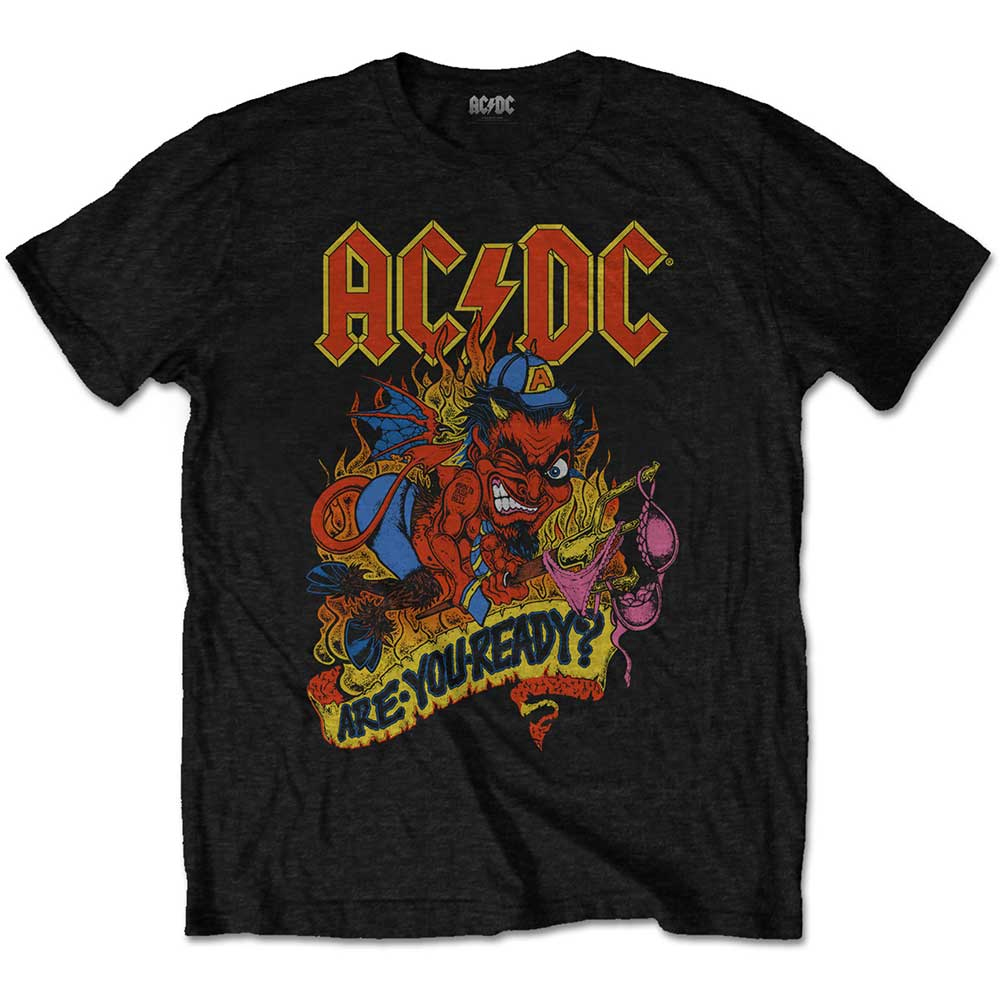 AC/DC -  Are You Ready (Black)