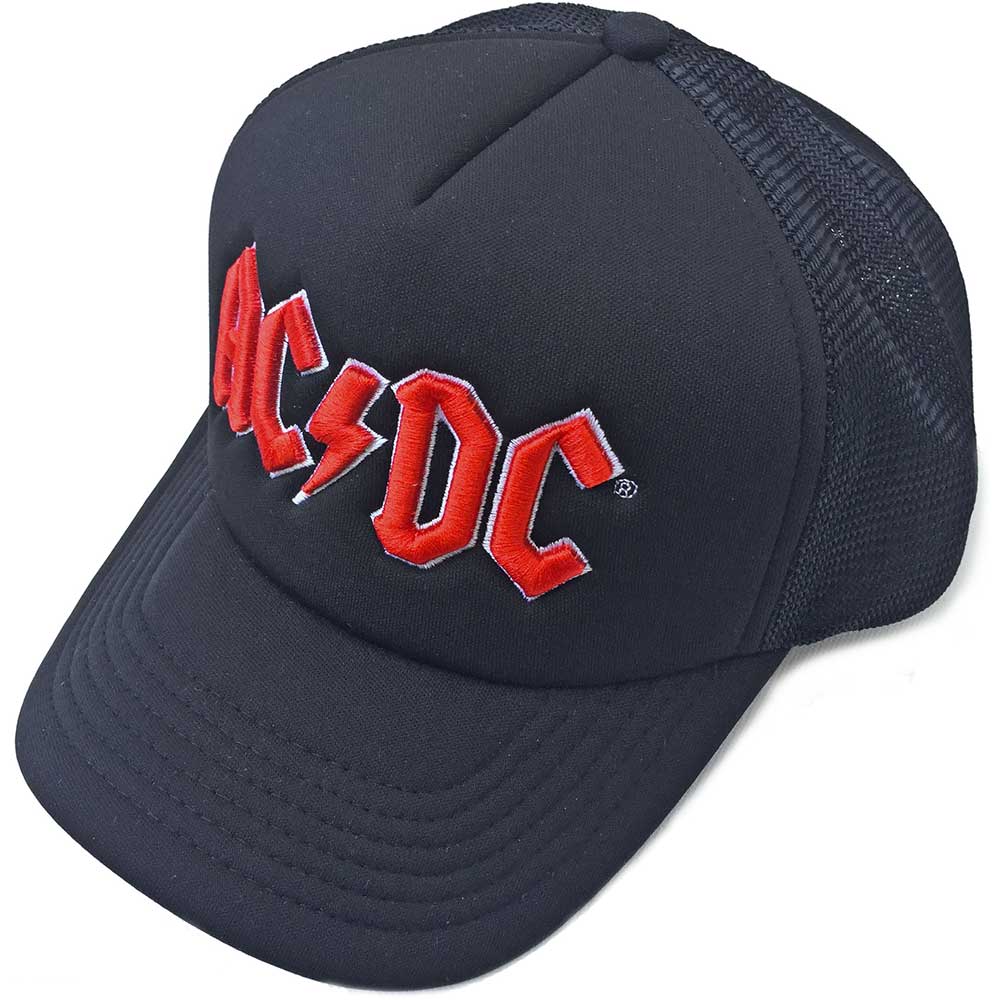 AC/DC - Red Logo (Mesh Back)
