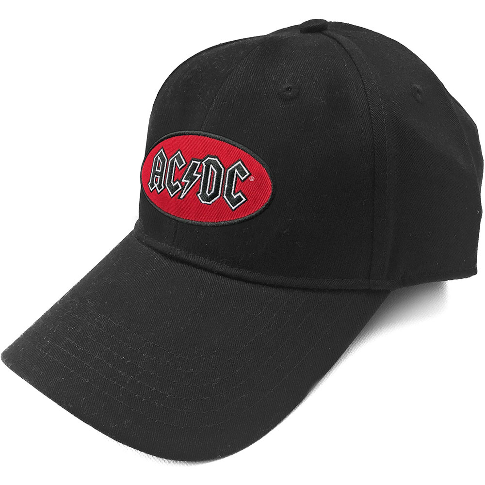 AC/DC - Oval Logo Black