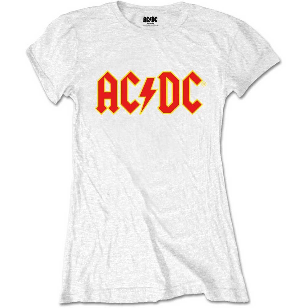 AC/DC - Logo White