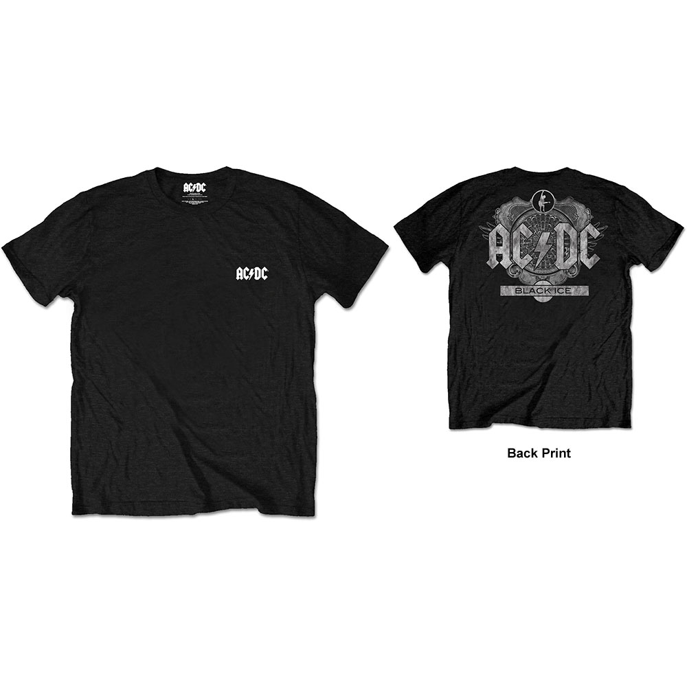 AC/DC - Black Ice (Back Print)