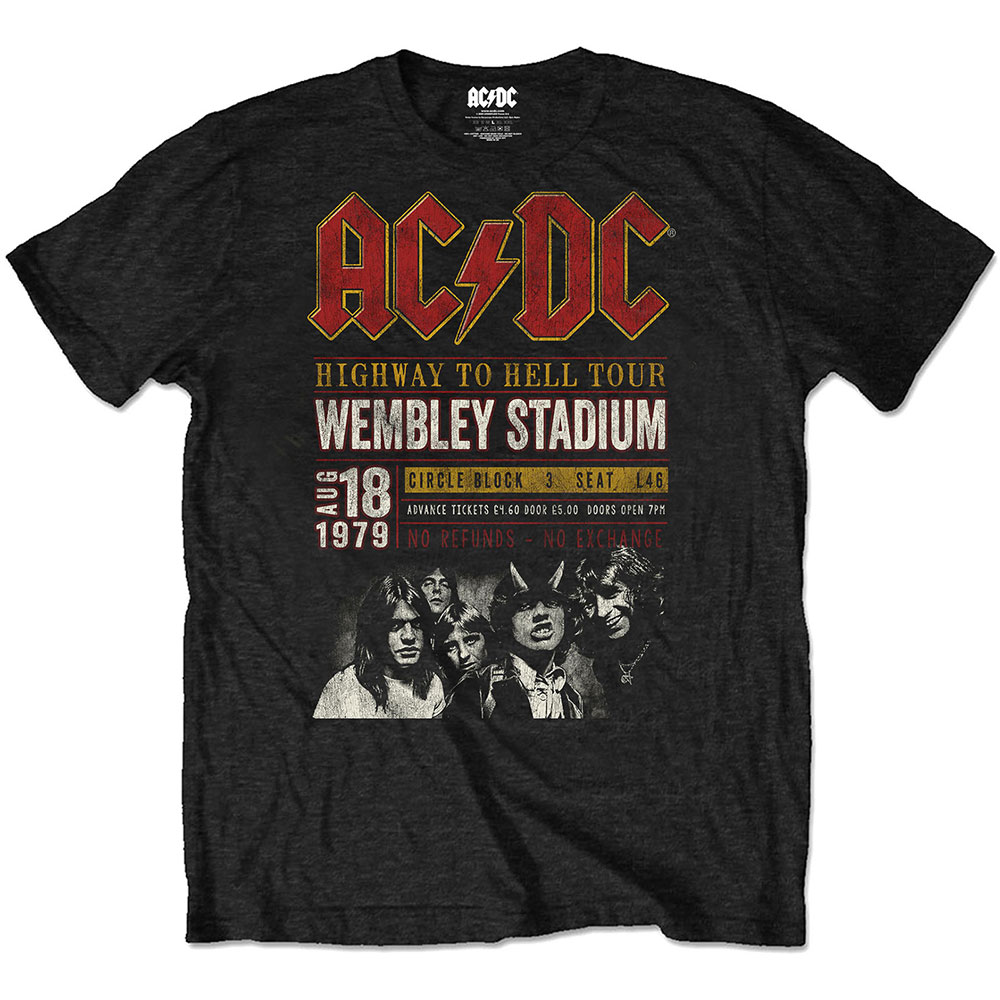 AC/DC - Wembley '79 Eco Tee