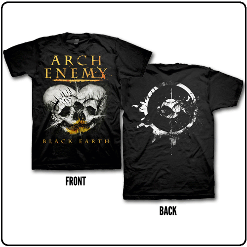 arch enemy merchandise