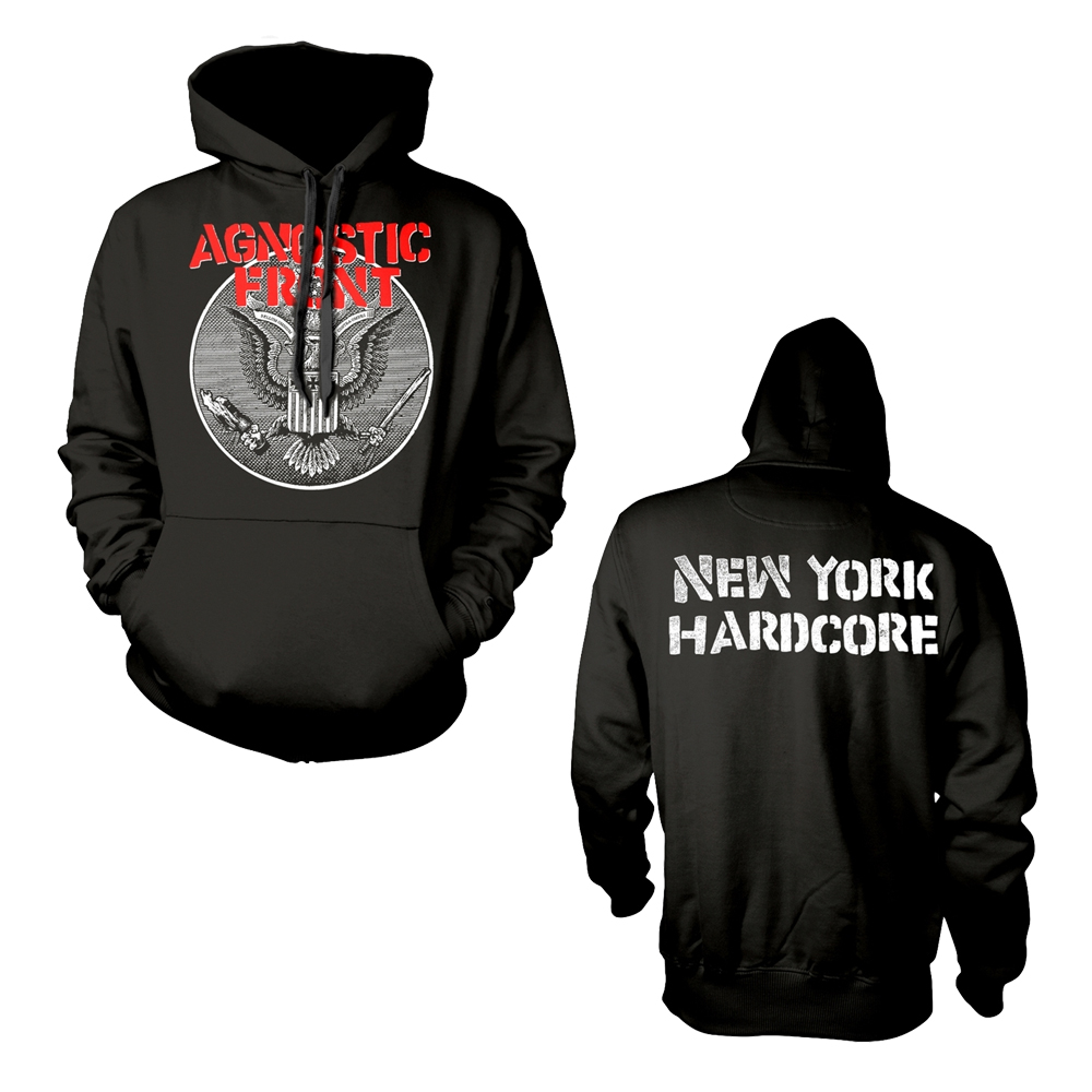 Agnostic Front - Against All Eagle (Hoodie)