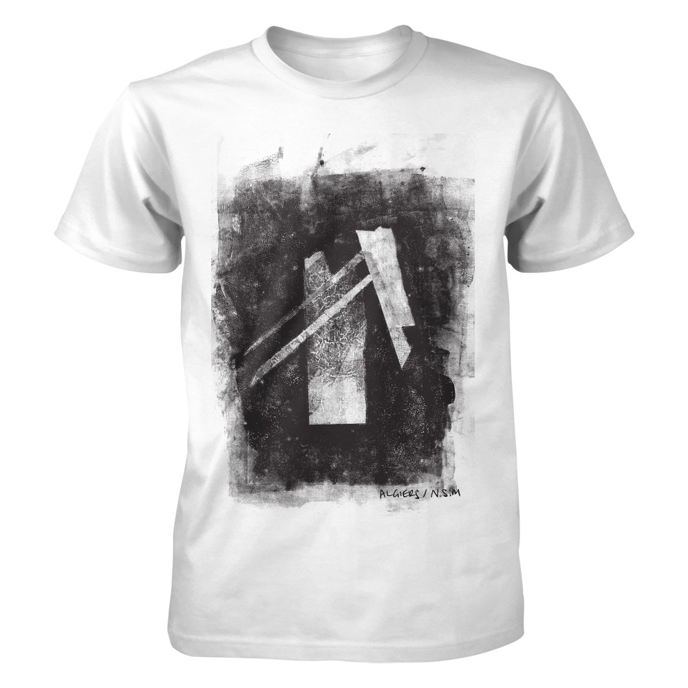 Algiers - Nic Morrison Cement Print (White)