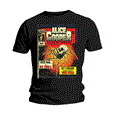 Comic Book Skull Spider (Black) (T-Shirt)