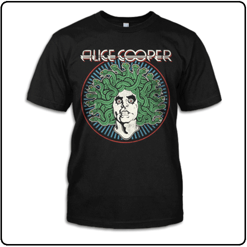 alice cooper medusa shirt