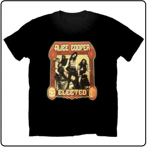 Alice Cooper - Elected Band (Black)