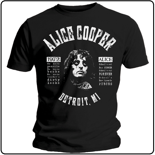 Alice Cooper - Schools Out Lyrics