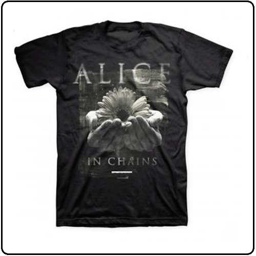 Alice In Chains - Fog Mountain (Import) - T-Shirt Black - TSALINCH029