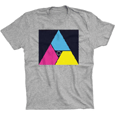 Multicolor Triangle (USA Import T-Shirt)