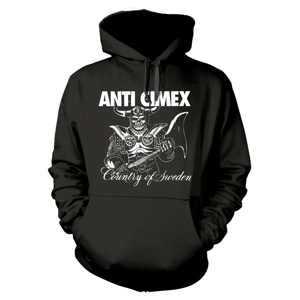 Anti Cimex - Country Of Sweden (Hoodie)