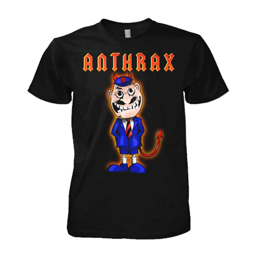 Anthrax - Anthems TNT Tee