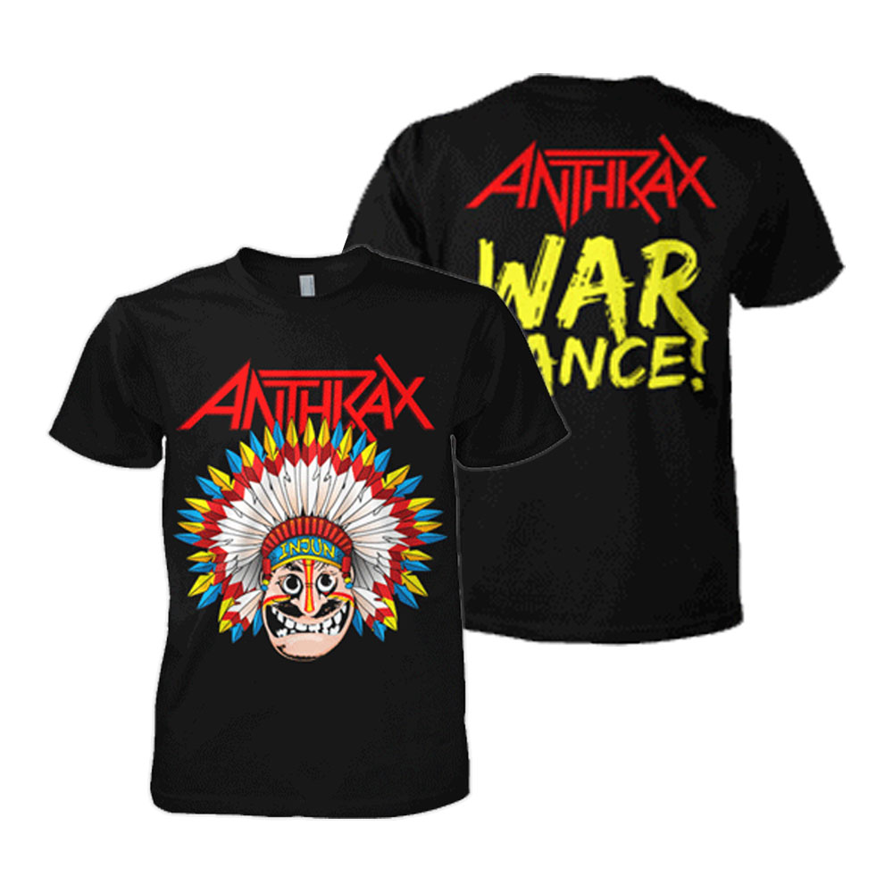 Мерч бум. Футболка Anthrax Wardance. Anthrax logo футболка. Notman Anthrax. Anthrax not.