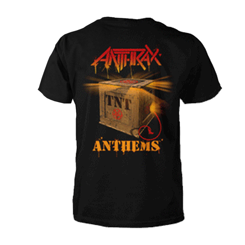 Anthrax - Anthems TNT Backprint Tee