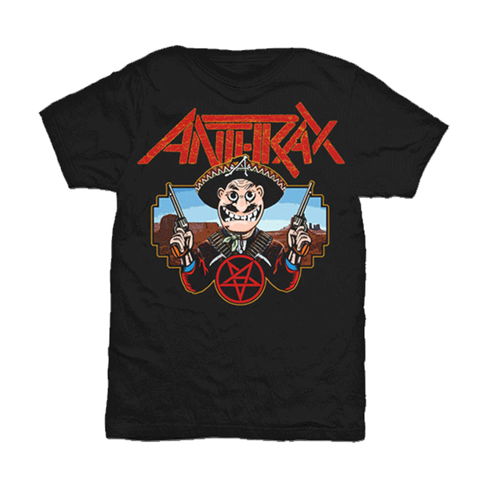 Anthrax - Gunslinger Tee