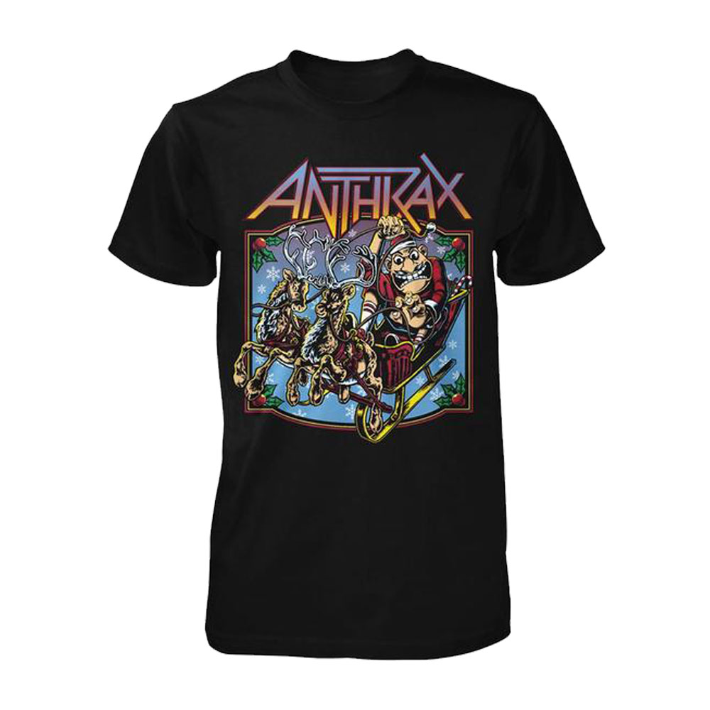 Anthrax - Christmas Is Coming Tee