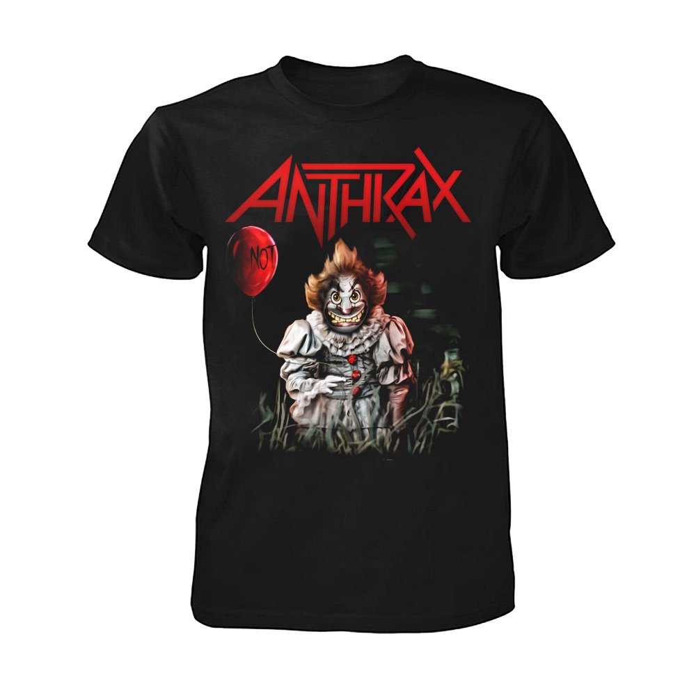 Anthrax - Not Scary Tee