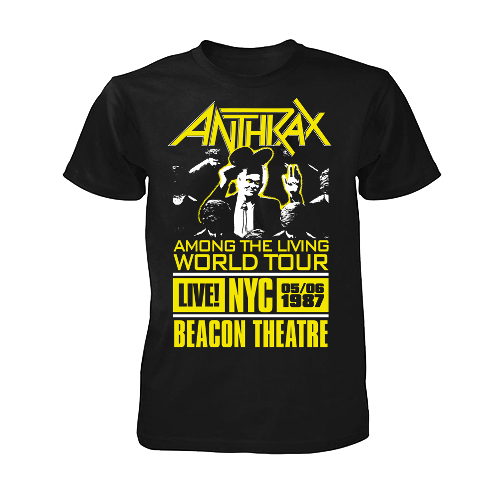 Anthrax - Beacon Tour Vintage Tee