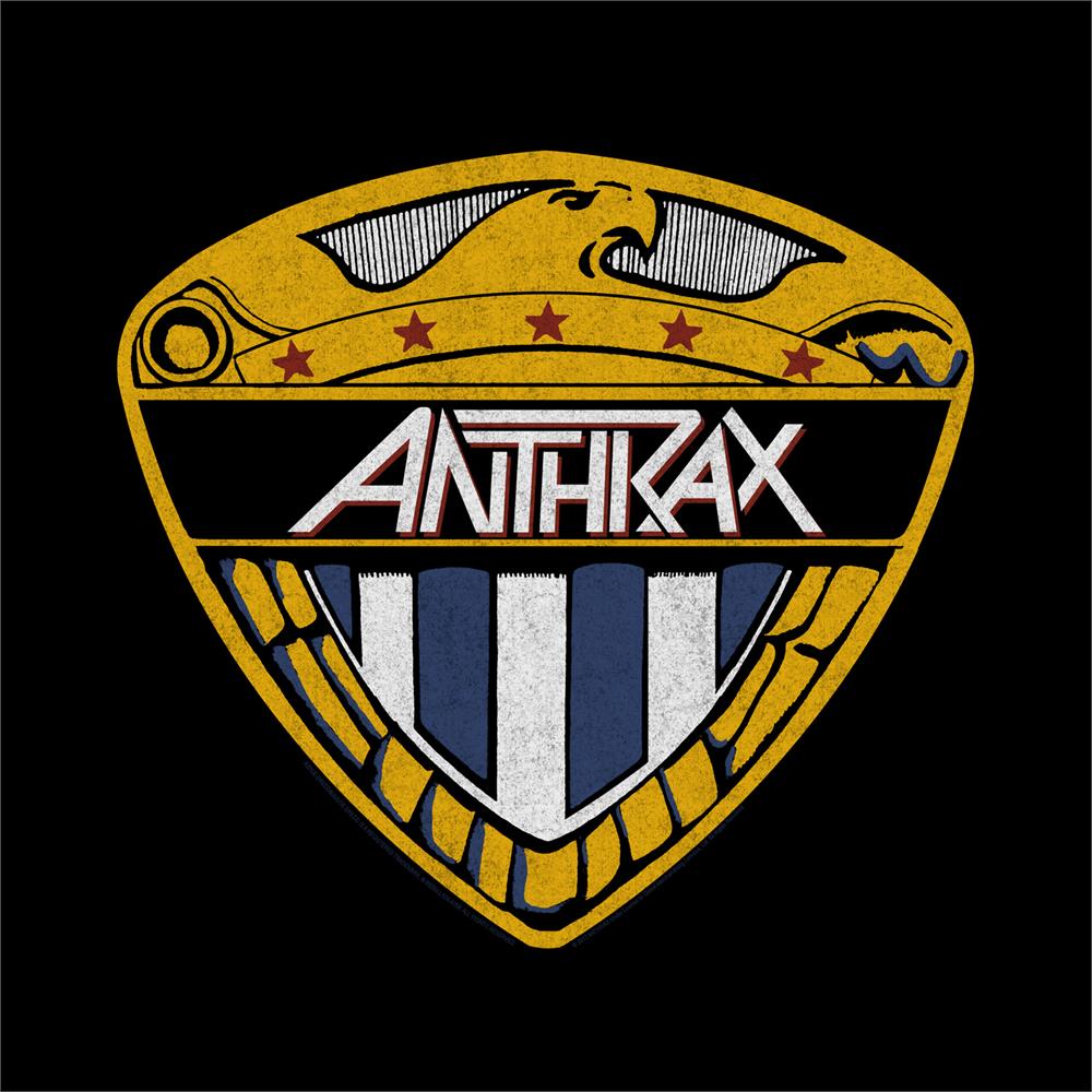 Anthrax - Eagle Shield Vintage Tee