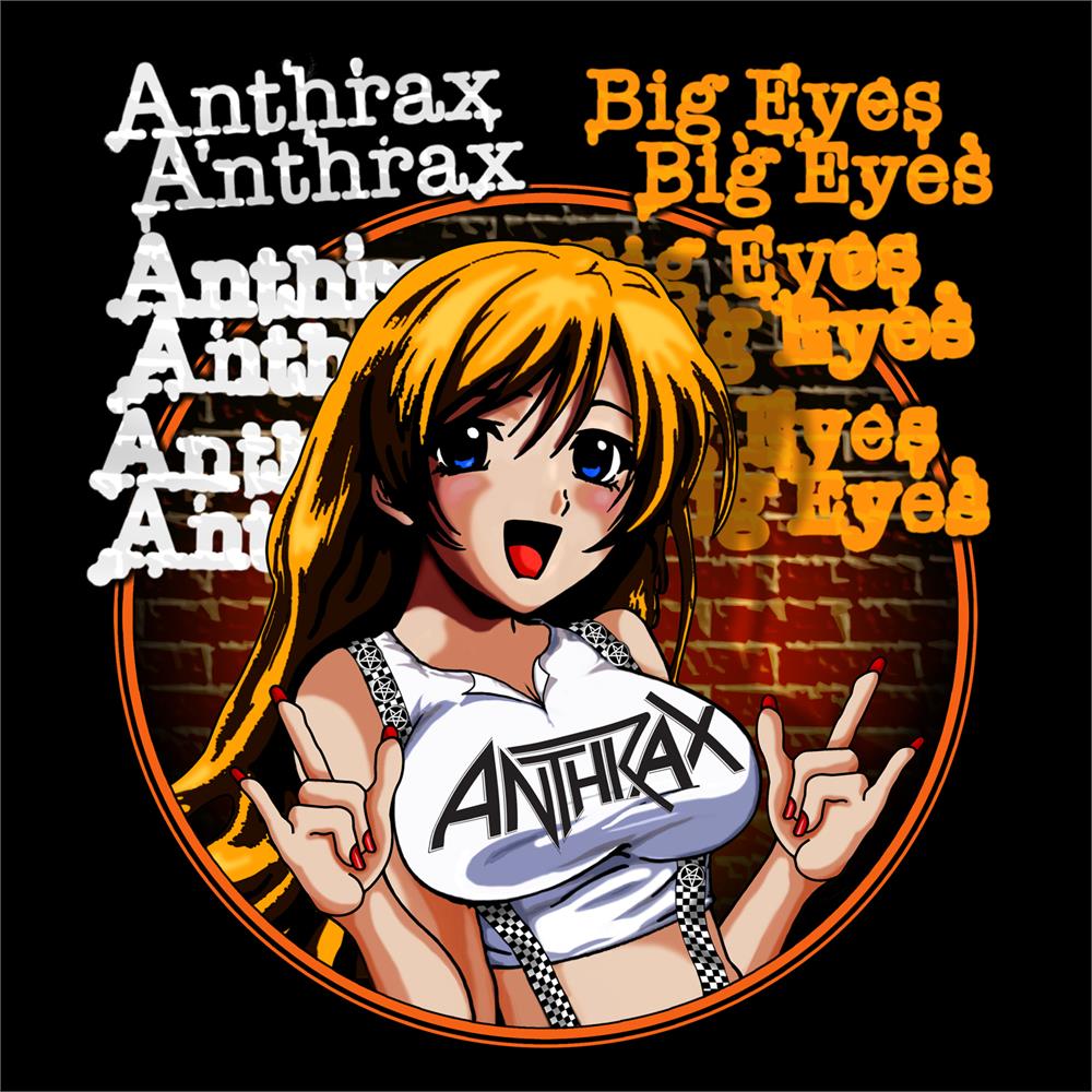 Anthrax - Anthems Big Eyes Tee