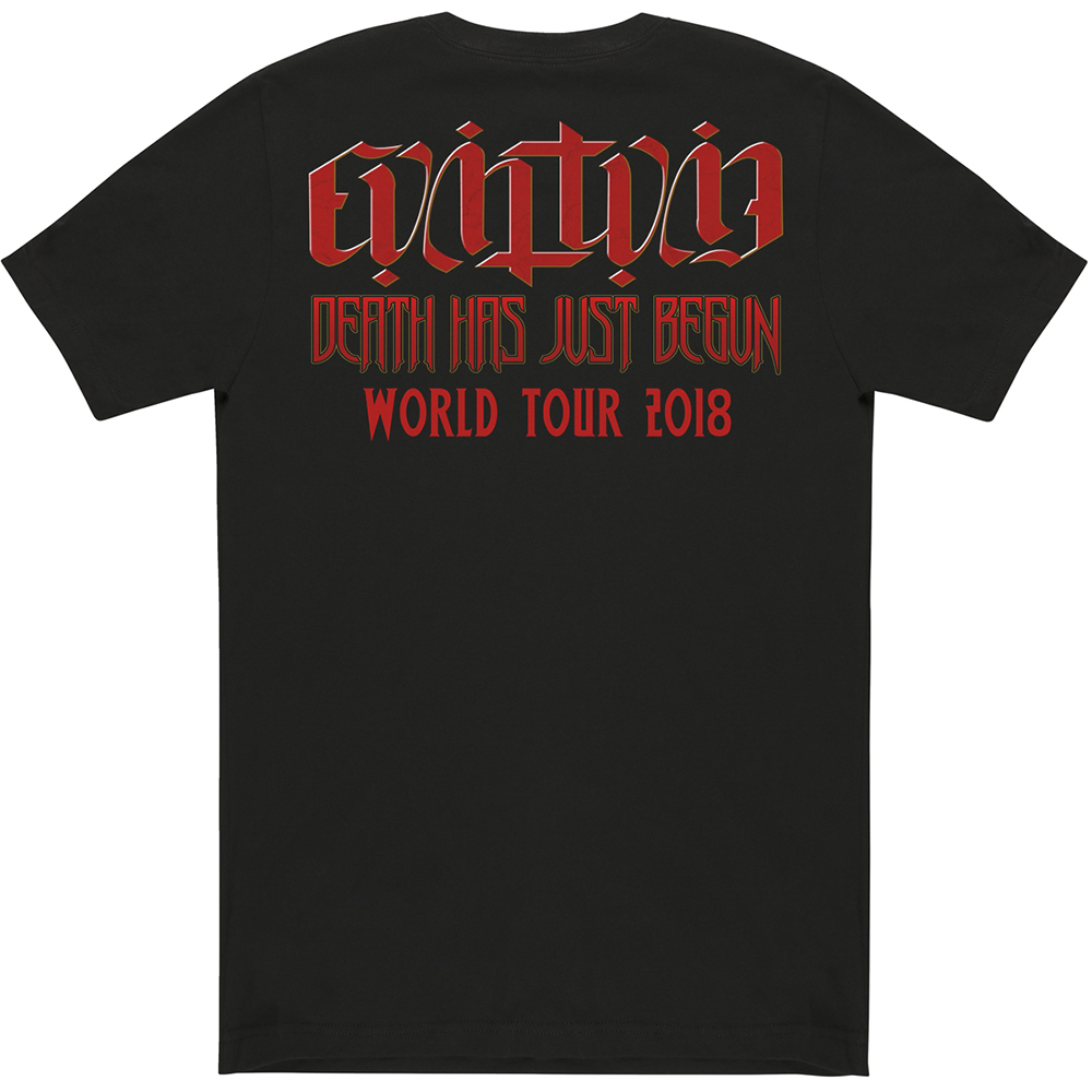 Anthrax - Evil Kings World Tour Tee