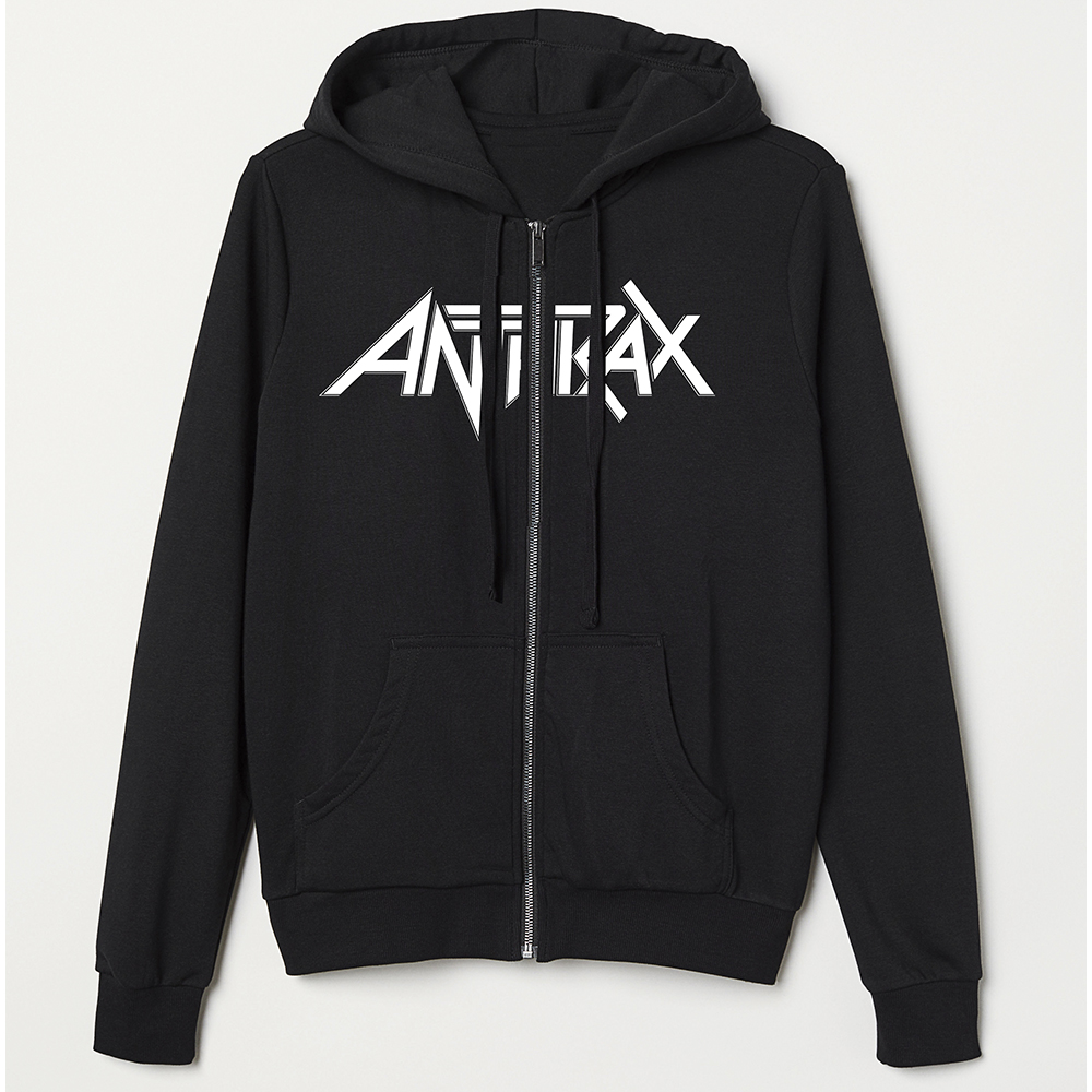 Anthrax - Not Man Zip Hoodie