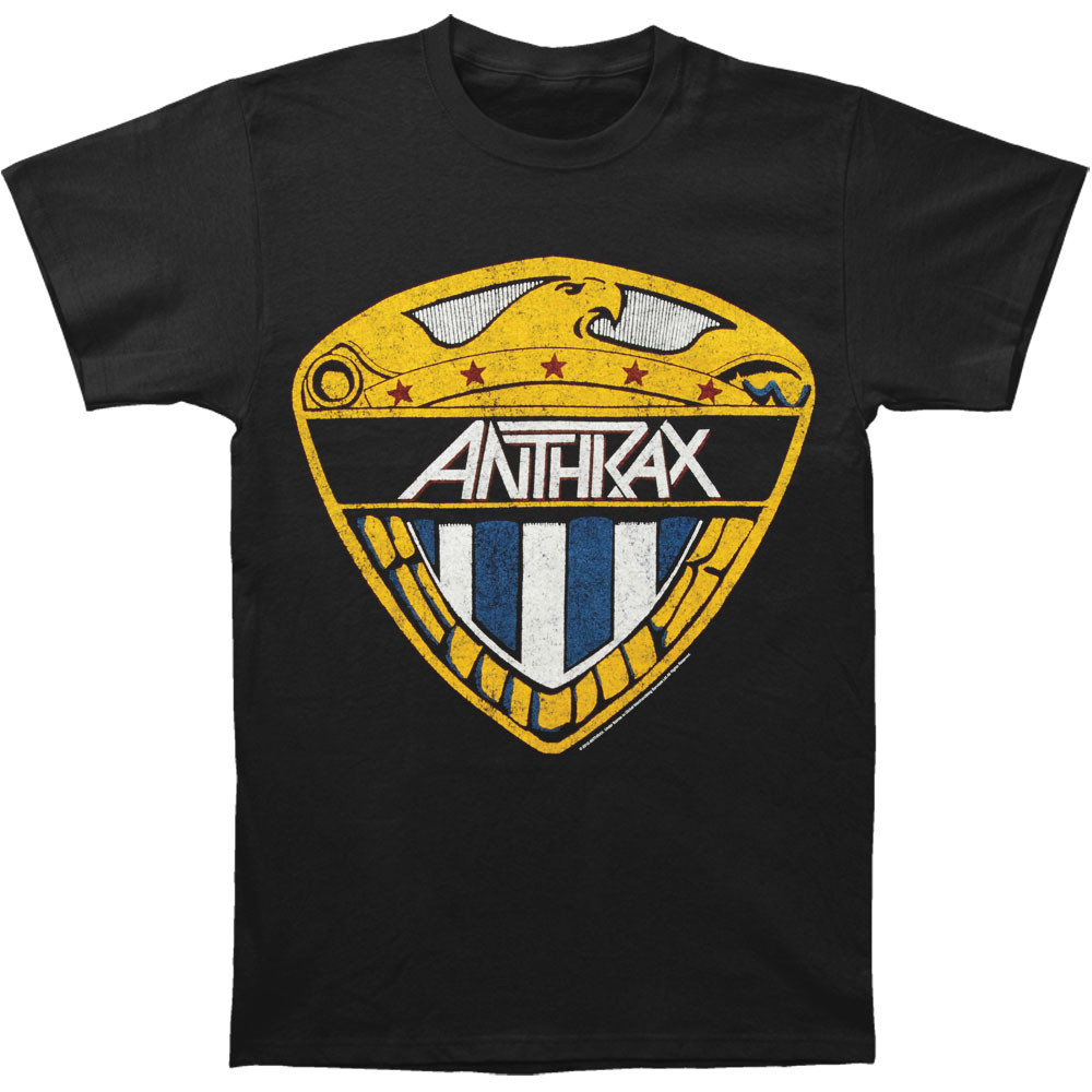 Anthrax - Eagle Shield (Black)