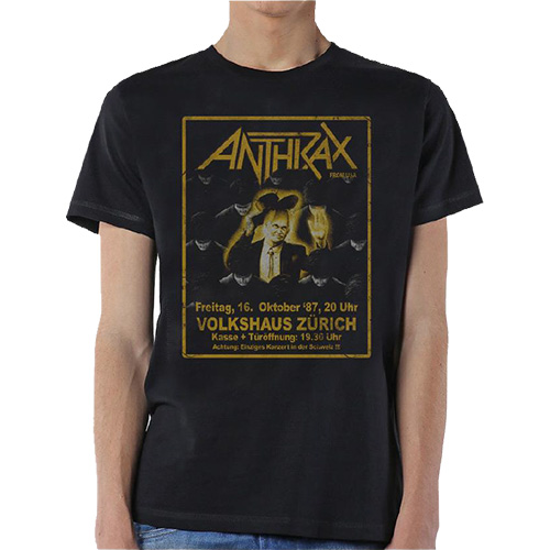 Anthrax - Among The Living New