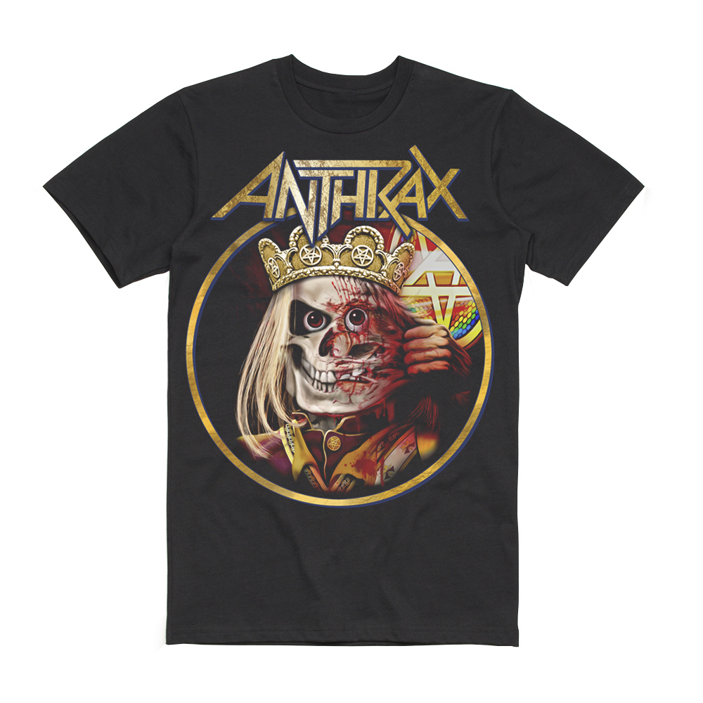 Anthrax - Not Man Mask 2019 Date Back Tee