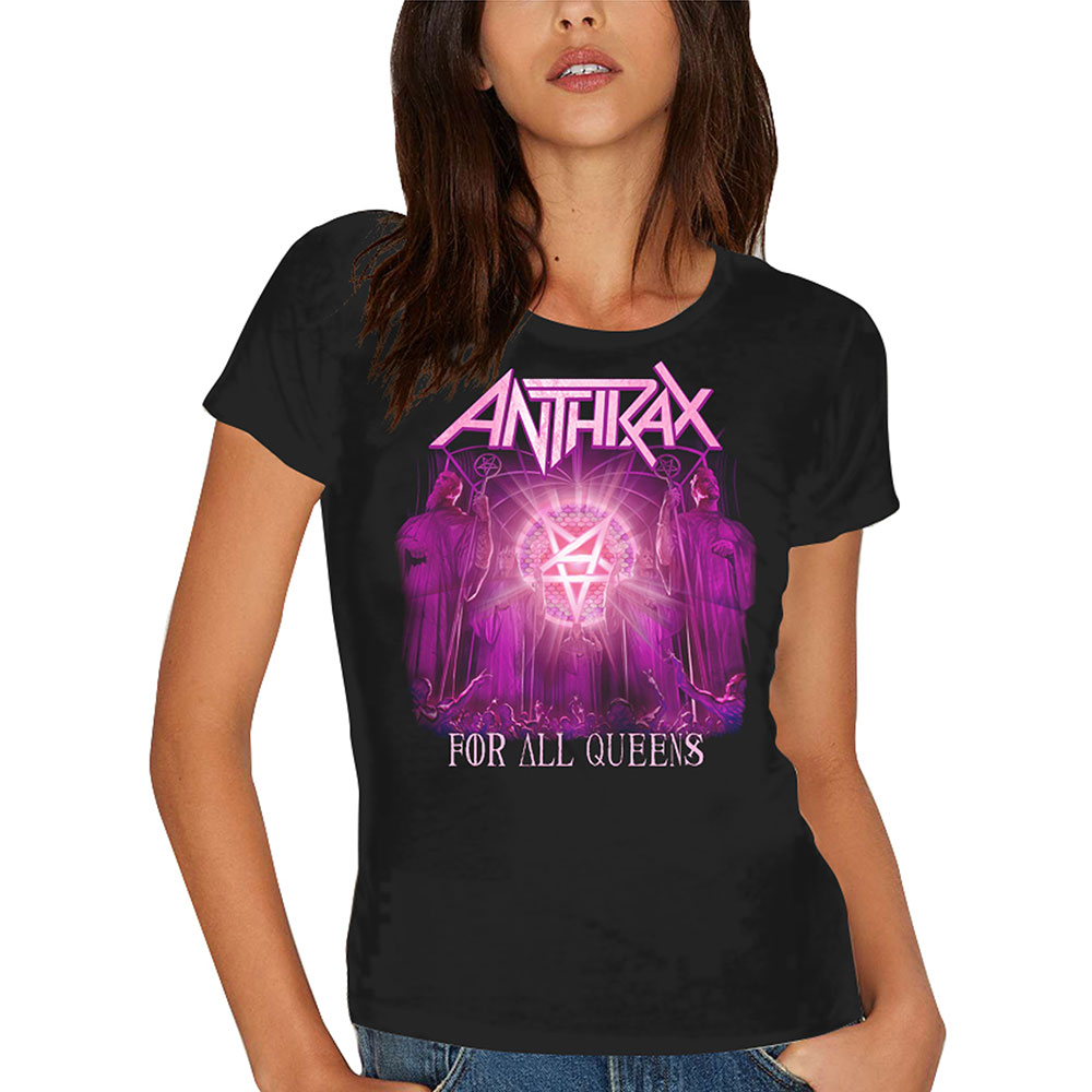 Anthrax - For All Queens (Skinny Fit)