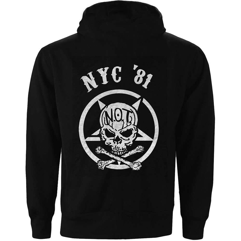 Anthrax - Not Man NYC (Back Print)