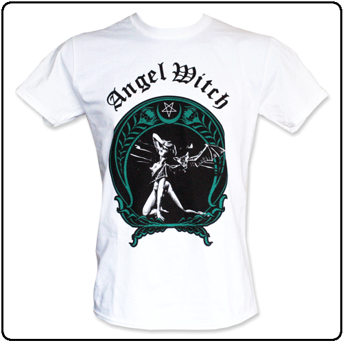 angel witch shirt