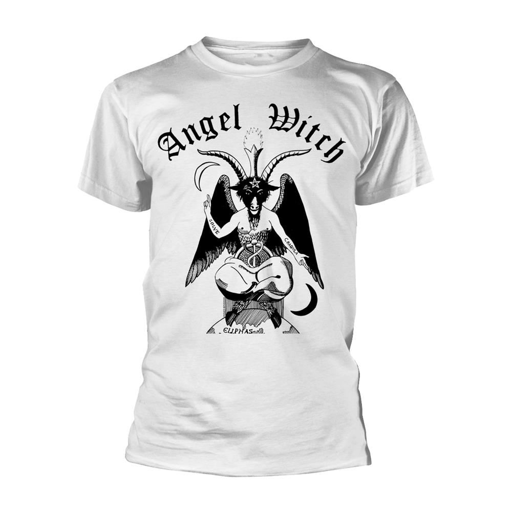 Angel Witch - Baphomet (White)