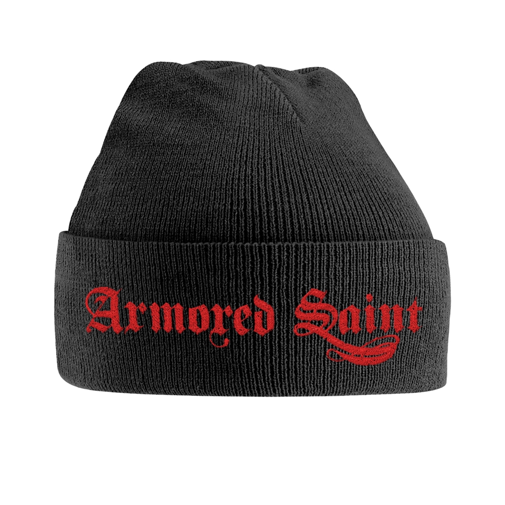 Armored Saint - Armored Saint Logo Knitted Ski Hat