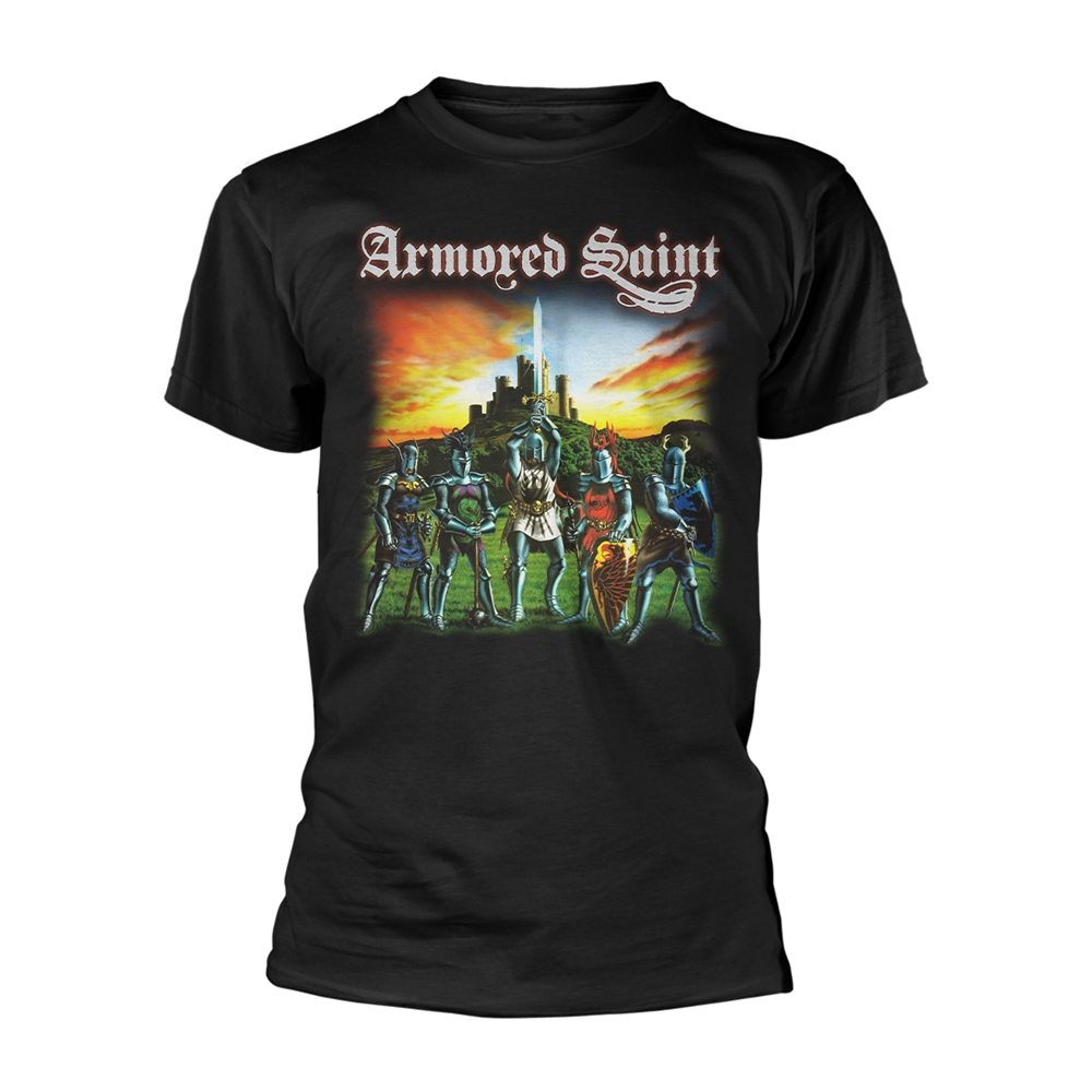 Armored Saint - March Of The Saint (Black T-Shirt)