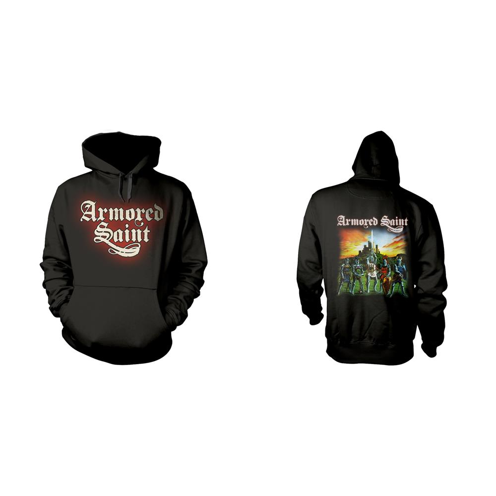 Armored Saint - March Of The Saint (Black Hoodie)