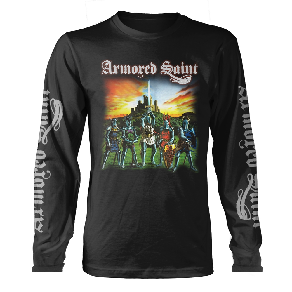 Armored Saint - March Of The Saint (Black Long Sleeve Shirt)