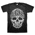 Skull (Black) (USA Import T-Shirt)