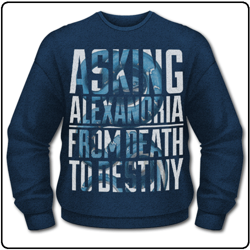 Asking Alexandria - Snakes (Crew Neck Sweatshirt)