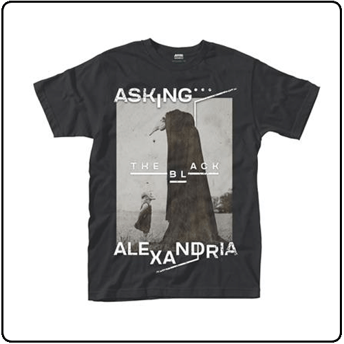 Asking Alexandria - The Black Original Art