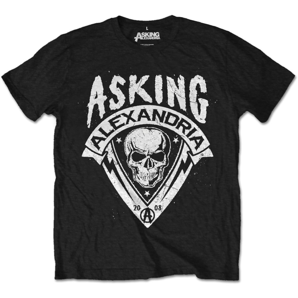 Asking Alexandria - Skull Shield Tee