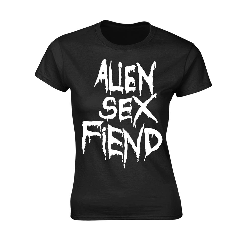 Alien Sex Fiend - Logo (Ladies)