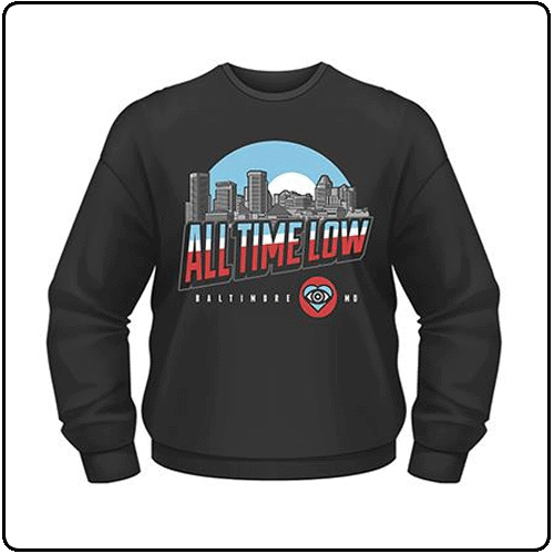 All Time Low - Baltimore (Crew Neck Sweater)