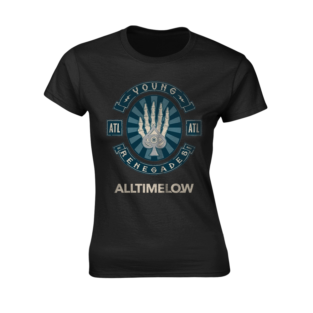 All Time Low 'Astronaut Renegade' T-Shirt NEW & OFFICIAL!